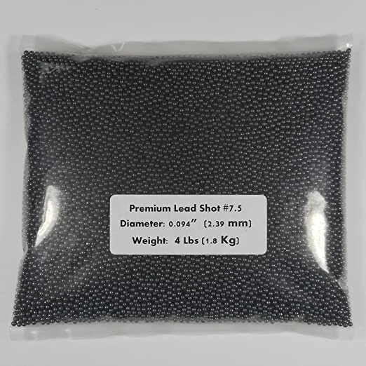 7.5 kgs in clearance lbs