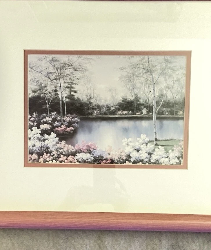 Gerahmtes Bild Größe 18X16X1