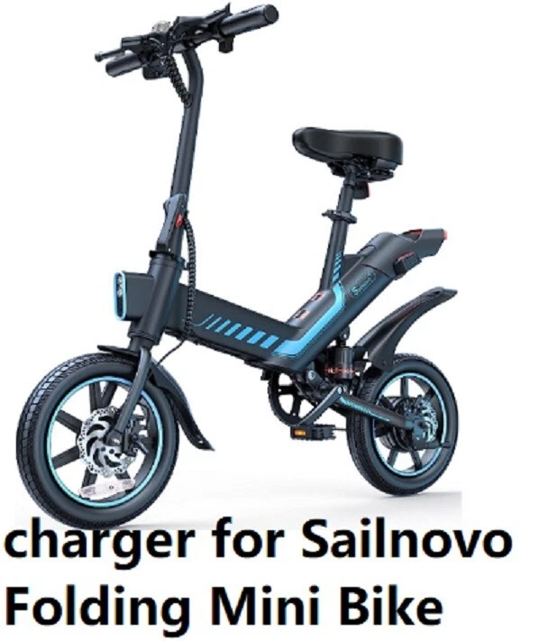 ac adapter Ebike Charger for Sailnovo Folding Mini Bike eBay