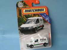 Matchbox VW Volkswagen Caddy Van Pizza Toy Model Car 68mm Delivery f