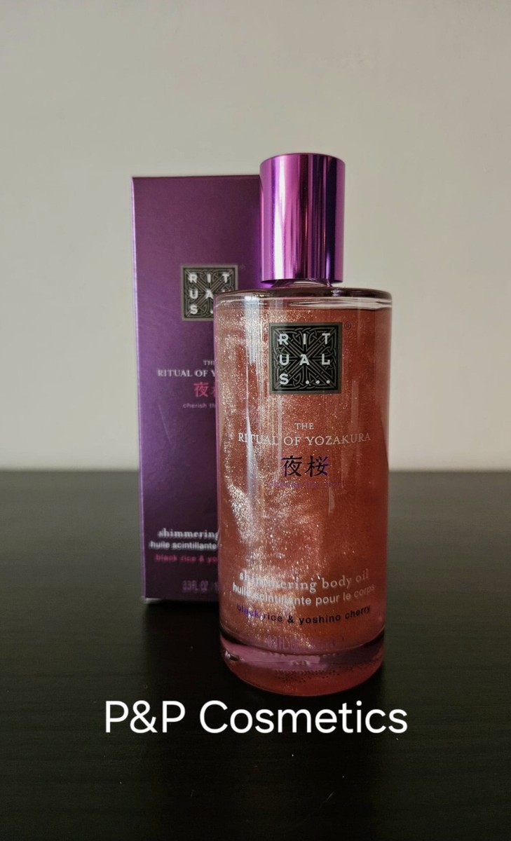 Rituals Sakura Shimmering Body Spray Parfum Rituals Cherry Blossom