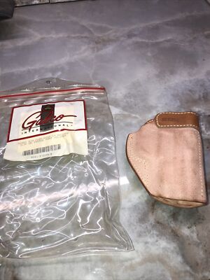 GALCO SCT251 SCOUT  NATURAL LEATHER LH HOLSTER SIG SAUER P225/P228  #O79