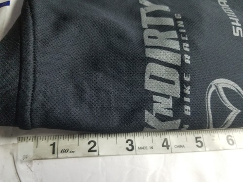 MERRELL Select Wick Men MTB Safari So Cal TShirt Black Short Sleeve Size Large - Picture 5 of 9