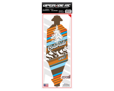 UpGrade RC Chassis Schutzfolie für Arrma Kraton 6S EXB Colorado UPG-14110 