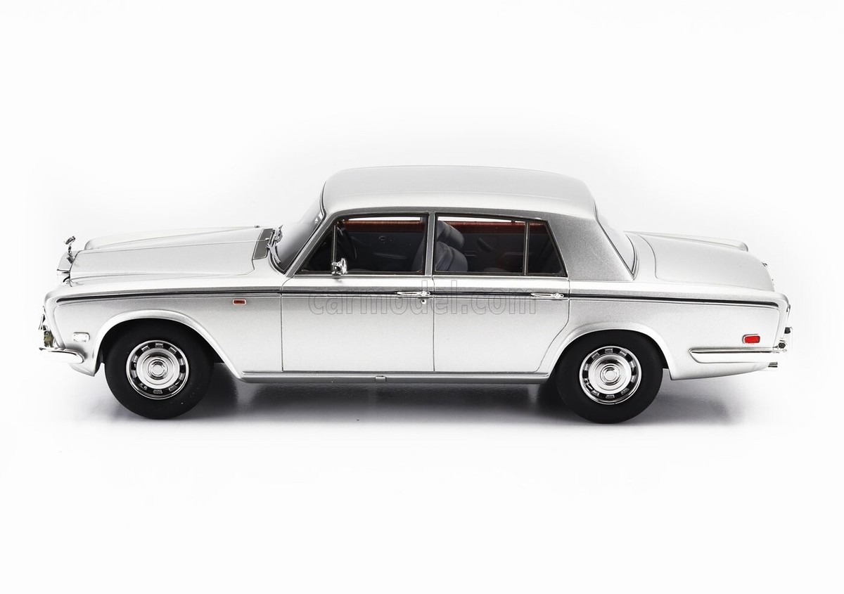 Cult-Scale Models 1/18 Rolls Royce Silver Shadow 1974 Silver