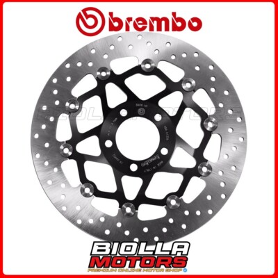 78B408A0 BREMSSCHEIBE VORNE BREMBO SUZUKI GSF V BANDIT 250 1999 SCHWIMMEND