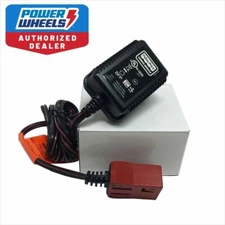 Power Wheels 6 Volt Charger 00801-0712 RED 6v Battery Genuine Fisher Price