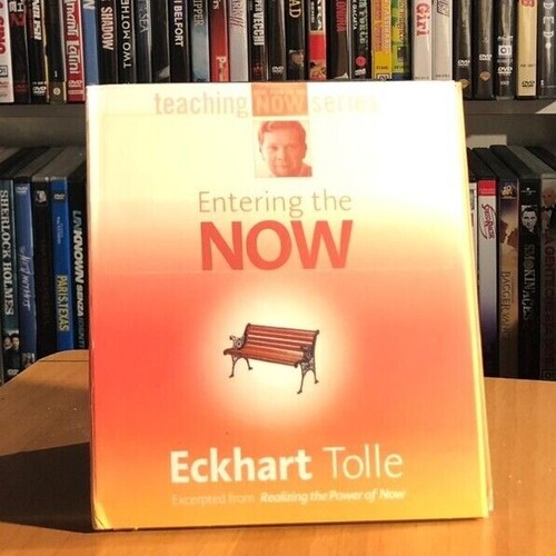 Eckhart Tolle Entering the Now (Teaching the Power of Now Series) CD OTTIMO VG+ - Picture 3 of 6