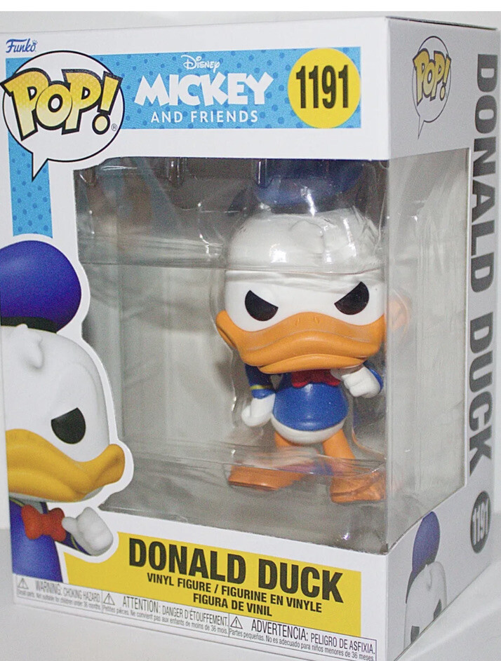 FUNKO POP フィギュア ドナルドダック　31 Amazon.com: Funko Pop Disney: Donald Duck 90th Anniversary