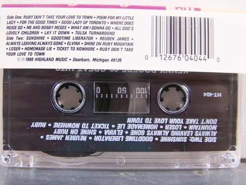 Various Country Music Artist's Best Of/Greatest Hits Cassette Tapes "Choice" - Picture 91 of 145