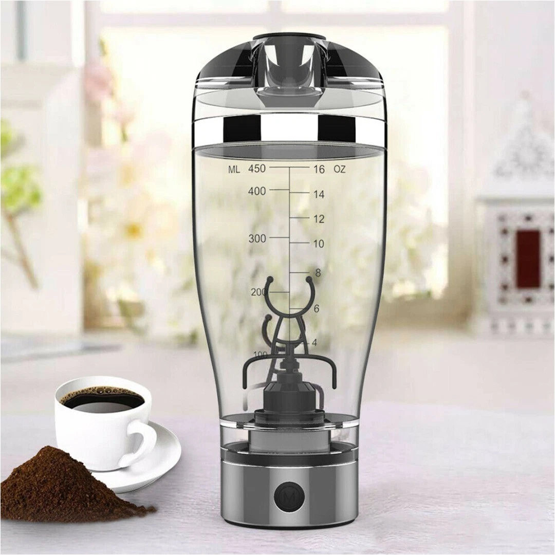 Hot sale Protein Shaker Bottle Electric Vortex Mixer Cup Portable