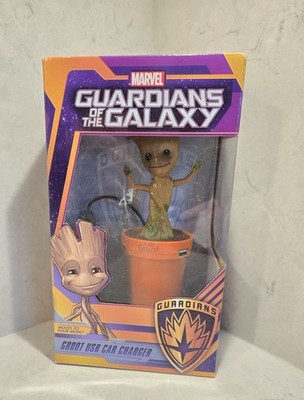 GUARDIANS OF THE GALAXY Marvel BABY GROOT 2016 Dancing USB Charger  NIB