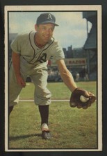 1953 Bowman Color Eddie Joost #105 EX