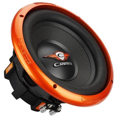 Cadence Pro Car Audio 10'' 350 Watt RMS 2-Ohm Dual Voice Coil Subwoofer S1W10D2V2