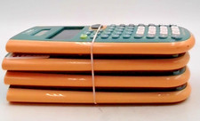 LOT OF 4 Texas Instruments TI-30XS MultiView Scientific Calculator Yellow