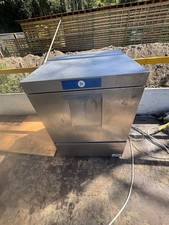Hobart GXHS-70N commercial glasswasher with a Built In Water Softener