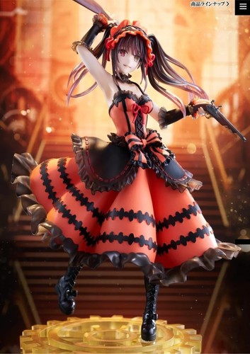 DATE A LIVE Kurumi Tokisaki Zafkiel figure Artist MasterPiece TAITO AMP JAPAN FS - Picture 2 of 4