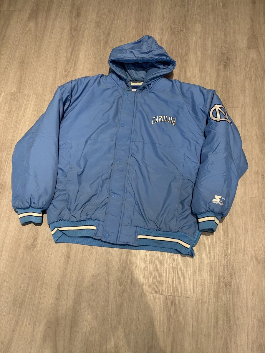 STARTER ノースカロライナ tarheels 中綿ジャケット　ローライダー Starter North Carolina Tar Heels NCAA Jackets for sale | eBay