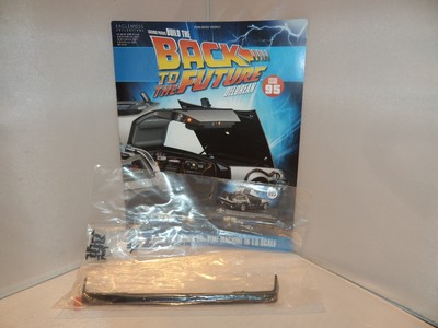 EAGLEMOSS BAUEN SIE DEN ZURÜCK IN DIE ZUKUNFT DELOREANISCHE AUSGABE TEIL UND MAGAZIN-Mix