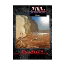 Mongoose Traveller 2300  Liberty - Fighting Crime in America's Off-World S New