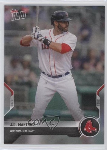 2021 Topps Now OD-18 J.D. Martinez