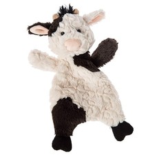 Mary Meyer Putty Nursery Lovey Soft Toy, Cow, 11"