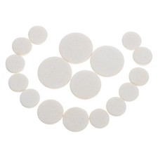 Saxophone Clarinet Pads Replacement Kit, 17PCS Woodwind Instrument Pads Clari...