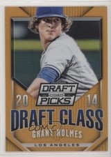 2014 Panini Prizm Perennial Draft Picks Class Orange 42/60 Grant Holmes #20 h6c