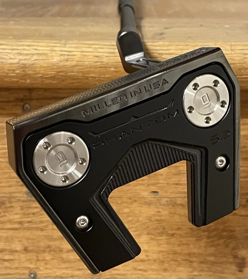 Scotty Cameron Phantom 5.2 Putter W/ Stability Shaft - Xtreme Dark Finish - New - Image 3 of 4