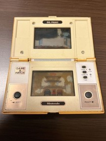 Nintendo GAME & WATCH OIL PANIC (Need repair item)