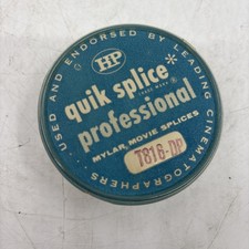 Vintage HP Quik Splice 8mm Automatic Butt Splicer NOS