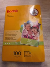 Kodak Photo Paper 4 X 6" 100 Sheets New Sealed