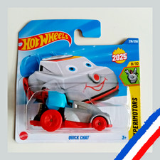 HOTWHEELS - EXPERIMOTORS 216/250 QUICK CHAT 9/10 - 2025