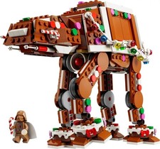 Star-Wars Gingerbread AT-AT Walker MOC REP (70806) *Brand New* 697 PCS Toys Gift