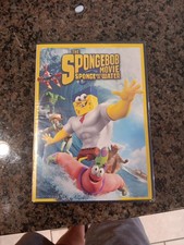 THE SPONGEBOB MOVIE - Sponge out of Water DVD NEW/SEALED