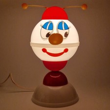 Lampada da scrivania vintage sovietica divertente globo sorridente anni 80 URSS Space Age regalo retrò