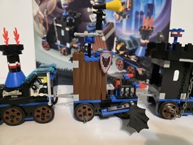 Lego 6497 Twisted Time Train 99% Complere With Box, Inserts, Original Bags, Tray