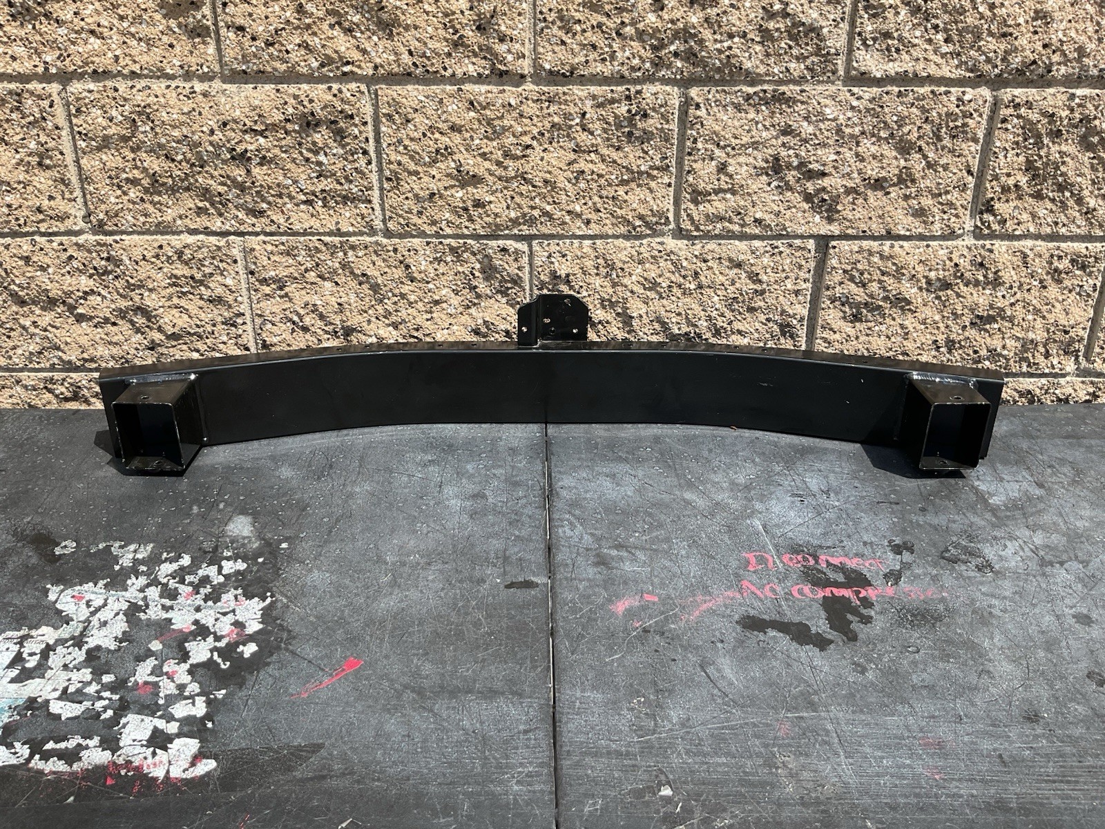 2024 2025 LAMBORGHINI REVUELTO REAR BUMPER REINFORCEMENT USED OEM