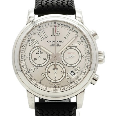 Chopard Mille Miglia 8511 Silver Dial Men's Watch GZl1ha0j