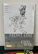 Civil War #1 Michael Turner Aspen Variant (Marvel Comics 2006)