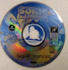 Sega DREAMCAST Game SONIC ADVENTURE 1