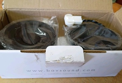 Bavsound BMW Speaker Upgrade 65mm Midranges 8 Ohm W/ Modular Connect