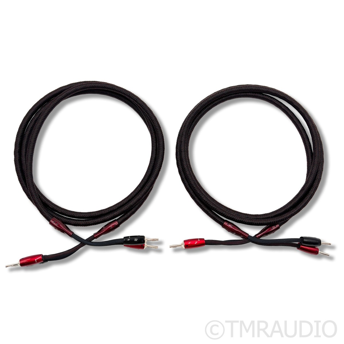 その他 SOLID CABLES Eleph Speaker Cable/0.9m AudioQuest Type 8 Speaker Cable - PREMIUM No Frills Termination