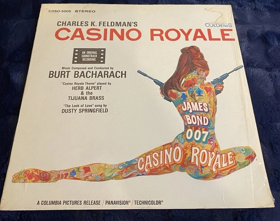 Casino Royale Original Soundtrack Vinyl - Image 3 of 4