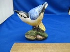 Nice STANGL Pottery Bird #3851 RED-BREASTED NUTHATCH