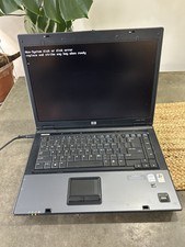 HP Compaq 6710b Laptop For Parts As Is Turns On No Cord Vintage