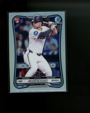 2026 Bowman Chrome Red Rookie Logo Variation #86 Jakob Marsee RC