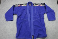 Shoyoroll BJJ Gi Giacca Kimono Top A3 Large Blu Uomo Jiu Jitsu Competizione Gi