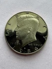 1986 S Kennedy Half Dollar (1) Clad  Proof Coin  Light Circulated NIFC  N 322
