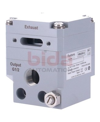 Foxboro / Schneider Electric VBS200-G Volumenbooster